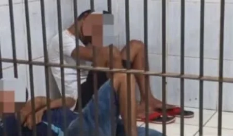 Dois homens são presos suspeitos de tráfico de drogas na Zona Sul
