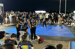 Porto Velho recebe noite de combates com Taekwondo e Kickboxing