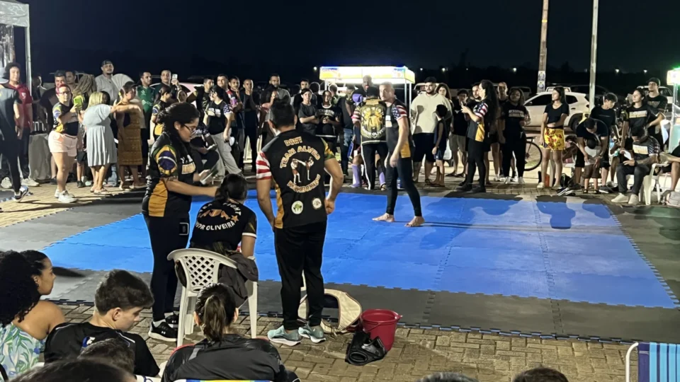 Porto Velho recebe noite de combates com Taekwondo e Kickboxing