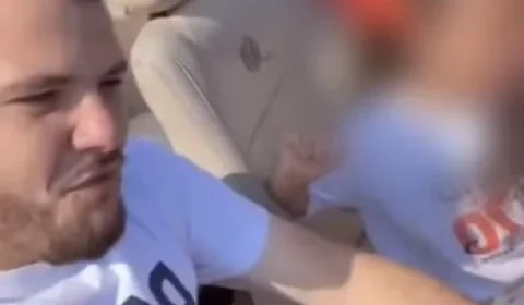 Prefeito de Manaus se explica após vídeo dirigindo com filha sem cinto