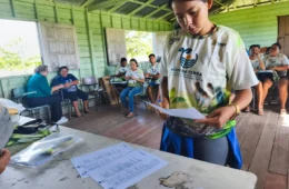Mãos da Terra amplia capacitação para agricultores familiares em oito municípios do Amazonas
