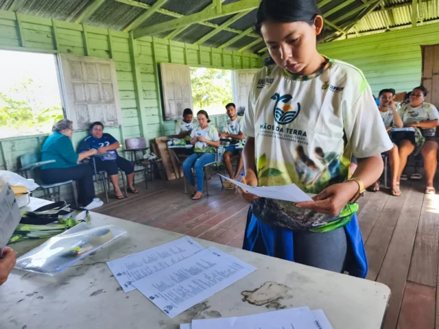 Mãos da Terra amplia capacitação para agricultores familiares em oito municípios do Amazonas