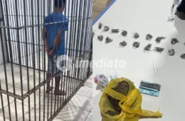 Suspeito é preso com maconha e R$ 1,2 mil durante ação da Força Tática em Porto Velho