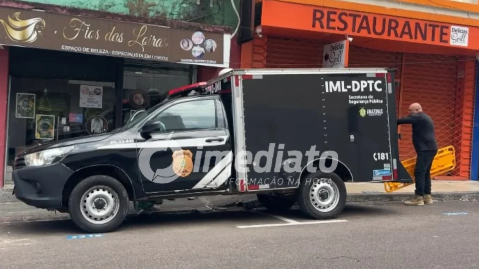 CENA DE TERROR: Homem é encontrado morto dentro de quarto de hotel no Centro de Manaus