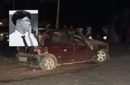 TRAGÉDIA: Jovem de 17 anos morre após perder controle de carro e capotar a caminho da igreja na AM-070, em Iranduba