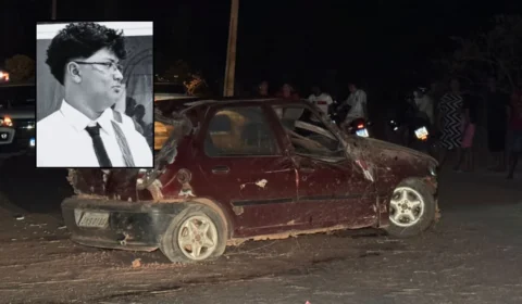 TRAGÉDIA: Jovem de 17 anos morre após perder controle de carro e capotar a caminho da igreja na AM-070, em Iranduba