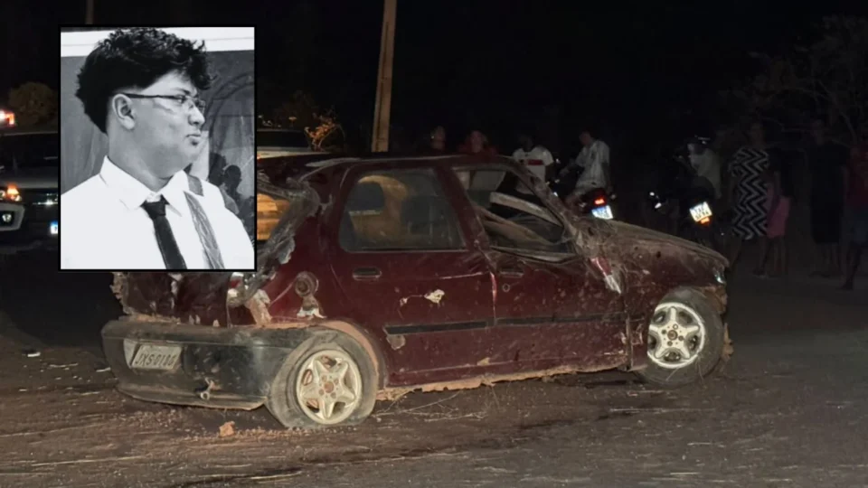TRAGÉDIA: Jovem de 17 anos morre após perder controle de carro e capotar a caminho da igreja na AM-070, em Iranduba