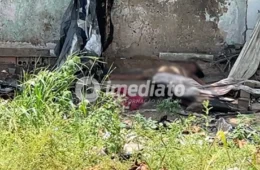 AGORA: Mulher é encontrada morta em terreno baldio na região central de Porto Velho