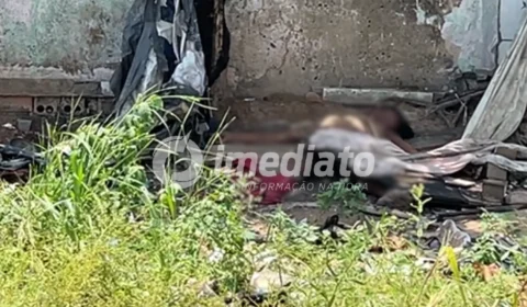 AGORA: Mulher é encontrada morta em terreno baldio na região central de Porto Velho