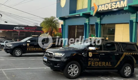 URGENTE: PF investiga desvio de recursos públicos e financiamento eleitoral irregular na AADESAM