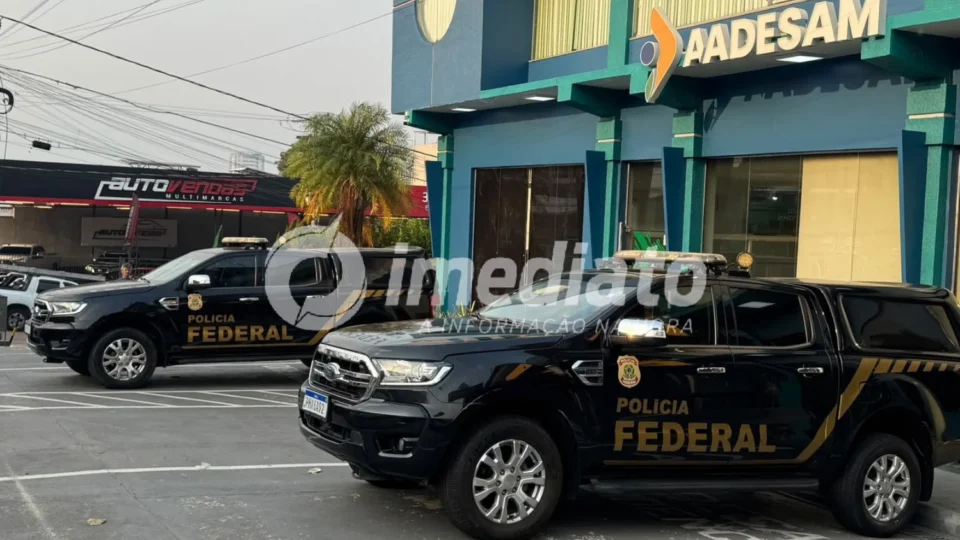 URGENTE: PF investiga desvio de recursos públicos e financiamento eleitoral irregular na AADESAM