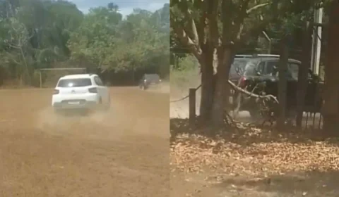 VEJA VÍDEO: Sargento da Polícia é sequestrado por criminosos em sítio na AM-070