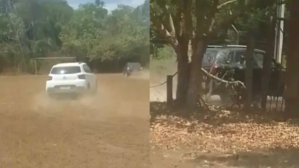 VEJA VÍDEO: Sargento da Polícia é sequestrado por criminosos em sítio na AM-070