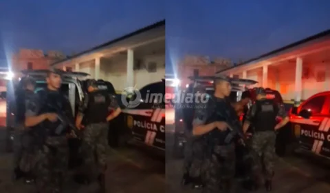 Homem com mandado de prisão por roubo é preso no Tancredo Neves, em Manaus