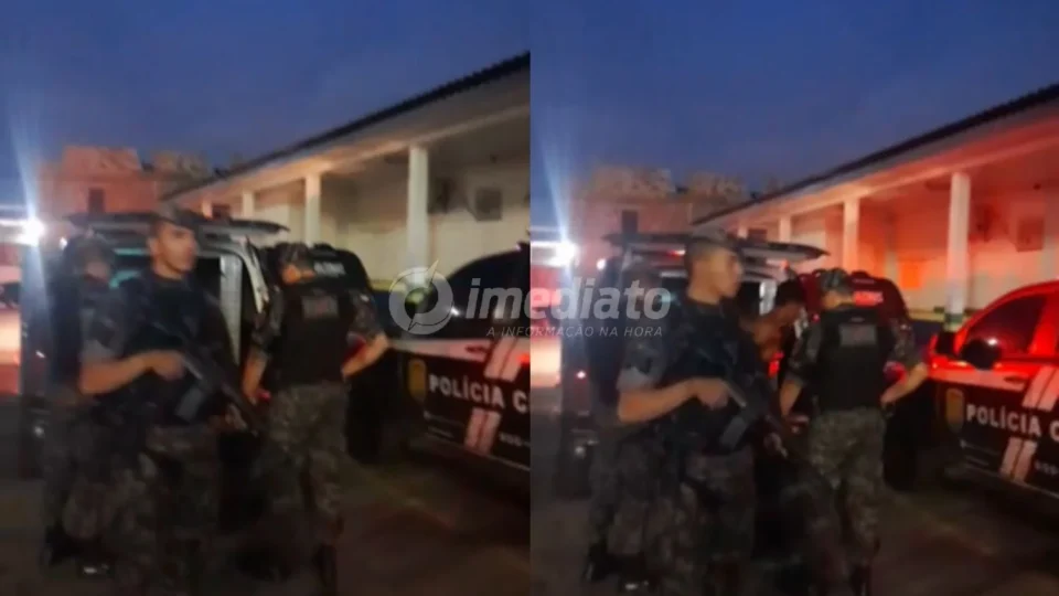 Homem com mandado de prisão por roubo é preso no Tancredo Neves, em Manaus