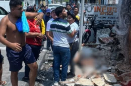 TRAGÉDIA: Pedreiro morre após laje desabar e atingir trabalhador durante obra na Compensa