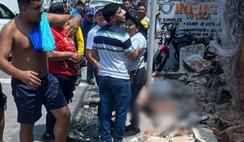 TRAGÉDIA: Pedreiro morre após laje desabar e atingir trabalhador durante obra na Compensa