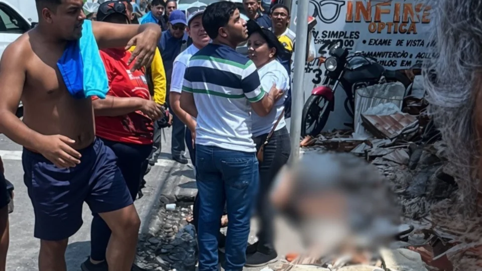 TRAGÉDIA: Pedreiro morre após laje desabar e atingir trabalhador durante obra na Compensa