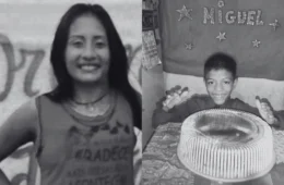 Tragédia: mãe e filho morrem afogados após canoa virar no Rio Urubu, em Itacoatiara