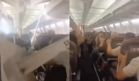 VEJA VÍDEO: Avião iraniano sai da pista durante pouso com 175 iraquianos a bordo
