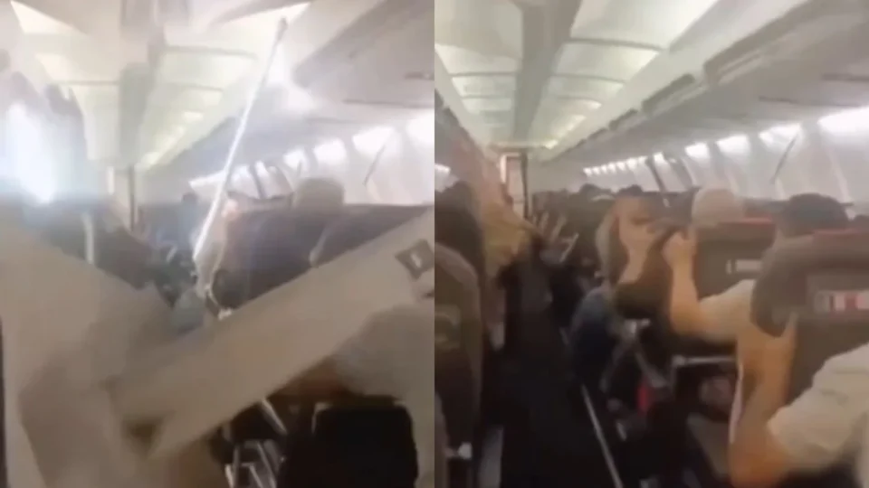 VEJA VÍDEO: Avião iraniano sai da pista durante pouso com 175 iraquianos a bordo