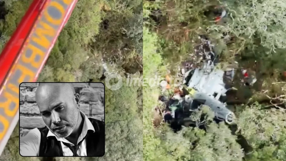 Veja o momento em que bombeiros encontram destroços de helicóptero que levava cantor Rick em SC