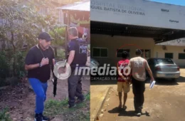 VEJA VÍDEO: Homem é preso após agredir companheira e abandonar filha de 9 meses em casa abandonada no Amazonas