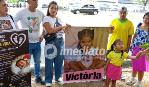 “Deixaram minha filha morrer”: mãe denuncia negligência e cobra justiça após morte da filha de 3 anos no Hospital Joãozinho, em Manaus