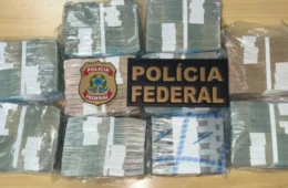 Homem é preso com arma de uso restrito e R$ 1 milhão em espécie durante ação contra crimes eleitorais em Manaus