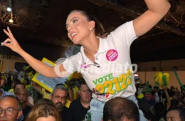 Débora Menezes reúne multidão em ato com apoiadores em Manaus e entra na reta final pela reeleição