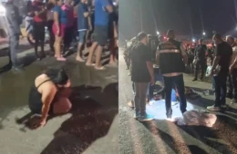 Jovem morre após empinar moto e colidir de frente com S10 no Santa Etelvina, em Manaus