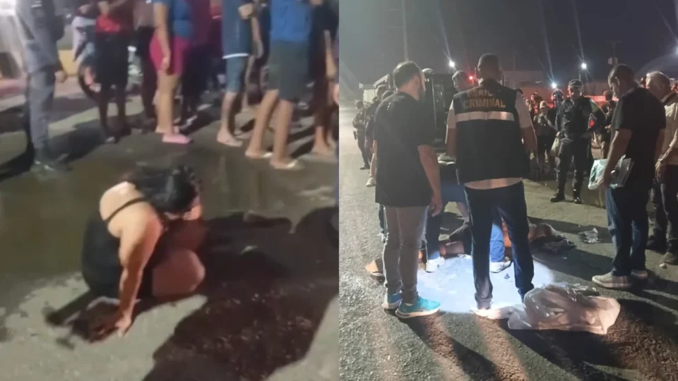Jovem morre após empinar moto e colidir de frente com S10 no Santa Etelvina, em Manaus