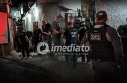 CENA CHOCANTE: Homem é encontrado morto no meio da rua e assusta moradores em Manaus
