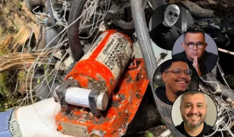 Caixa-preta de helicóptero que matou cantor Rick e mais quatro é encontrada em Santa Catarina