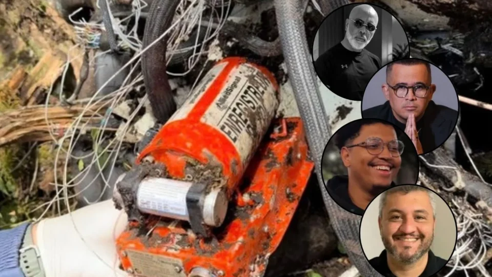 Caixa-preta de helicóptero que matou cantor Rick e mais quatro é encontrada em Santa Catarina