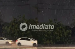 TEMPORAL: Chuva chega a Manaus após dias de fumaça e calor extremo e alivia qualidade do ar na capital