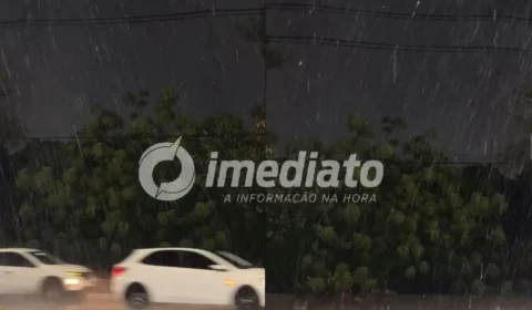 TEMPORAL: Chuva chega a Manaus após dias de fumaça e calor extremo e alivia qualidade do ar na capital