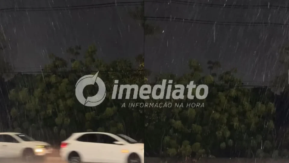 TEMPORAL: Chuva chega a Manaus após dias de fumaça e calor extremo e alivia qualidade do ar na capital