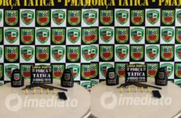 Homem é preso com espingarda calibre 20 após ameaçar moradores e disparo ferir idosa em Manaus