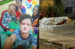 VEJA FOTOS: Homem é espancado até a morte durante bebedeira com amigos em bar no Centro de Manaus