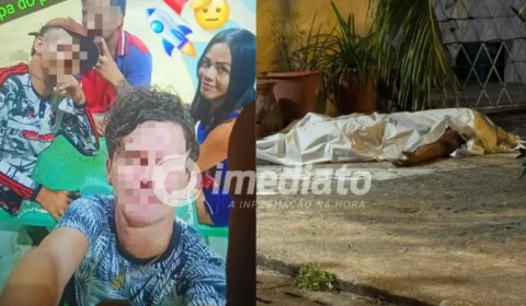 VEJA FOTOS: Homem é espancado até a morte durante bebedeira com amigos em bar no Centro de Manaus