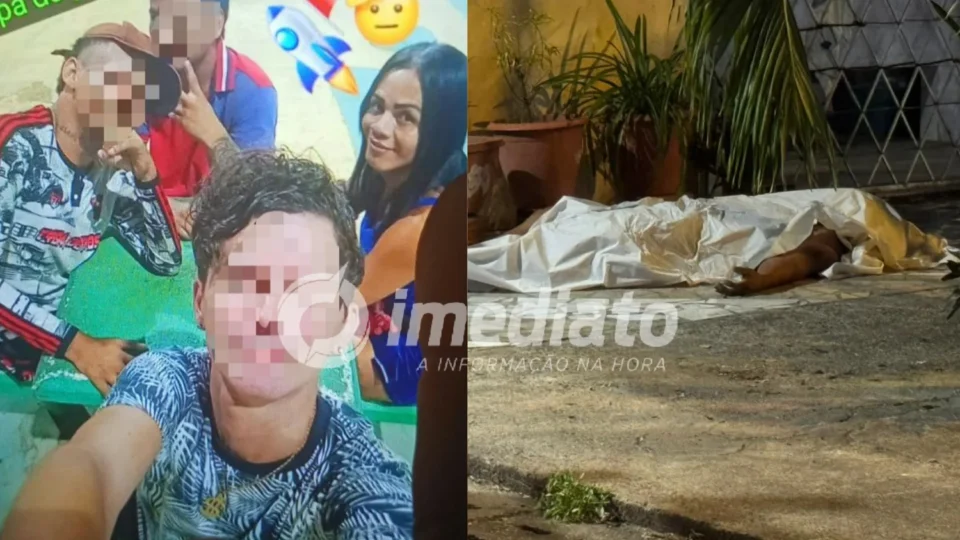 VEJA FOTOS: Homem é espancado até a morte durante bebedeira com amigos em bar no Centro de Manaus
