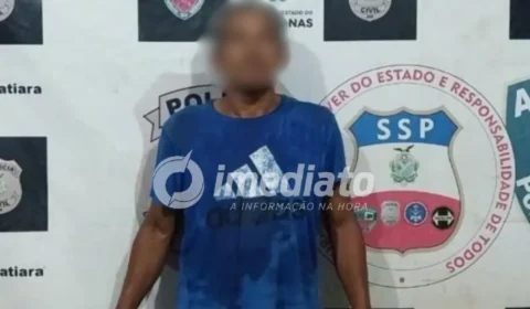 Homem é preso por tentar matar jovem com facada no peito durante bebedeira no interior do Amazonas