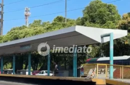 Plataforma de ônibus na Alameda Cosme Ferreira é interditada para manutenção a partir desta terça-feira