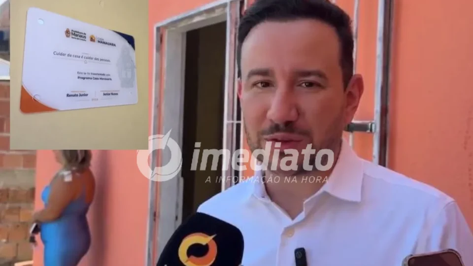 Prefeitura de Manaus entrega mais três casas reformadas pelo programa ‘Casa Manauara’, no bairro Cidade de Deus