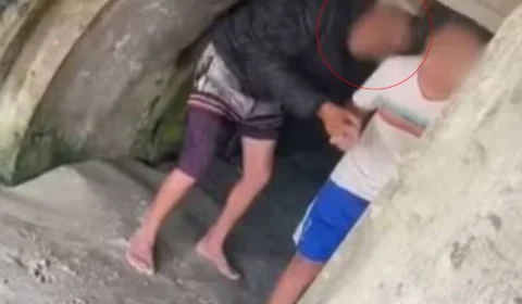 VEJA VÍDEO: ‘Amigo da família’ é preso após ser filmado abusando de menino em deck de praia