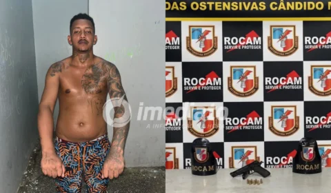 Vulgo “TH” confessa tentativa de homicídio e é preso com arma de fogo no interior do Amazonas