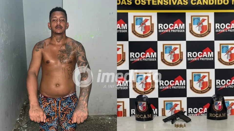 Vulgo “TH” confessa tentativa de homicídio e é preso com arma de fogo no interior do Amazonas