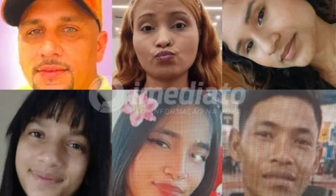 VEJA FOTOS: seis pessoas desaparecem em diferentes zonas de Manaus e famílias pedem ajuda