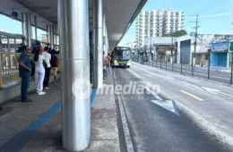 Rodoviários realizam nova greve nesta terça-feira e afetam transporte coletivo em Manaus